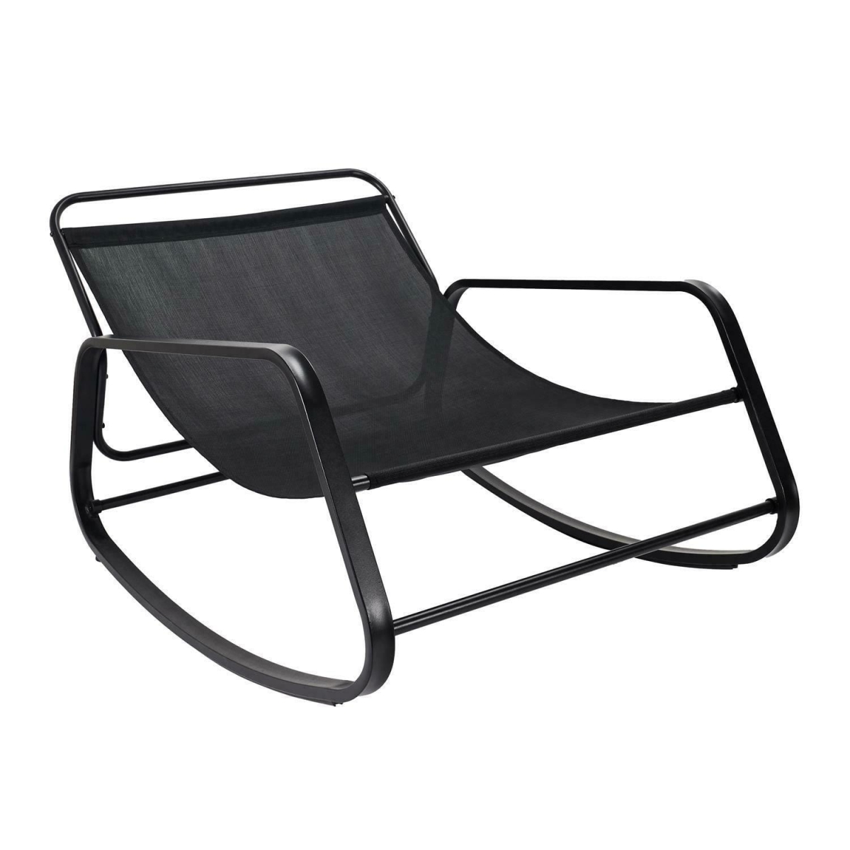 Fotel Miami ogrodowy szary