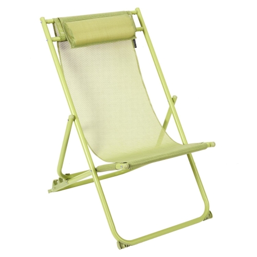 Leżak składany zielony Canard 