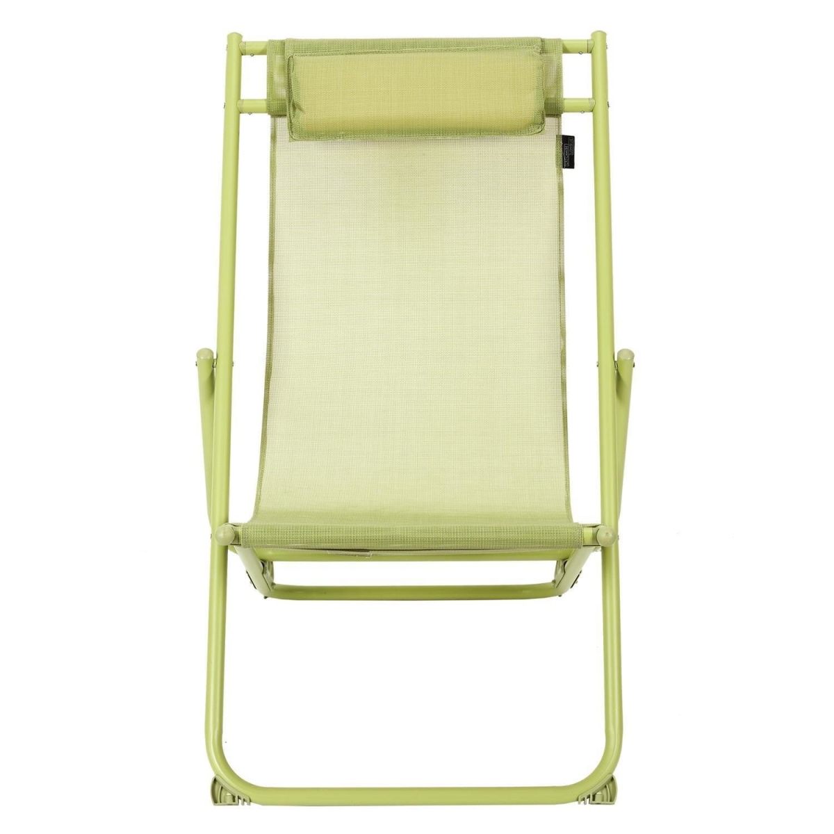 Leżak Canard składany zielony