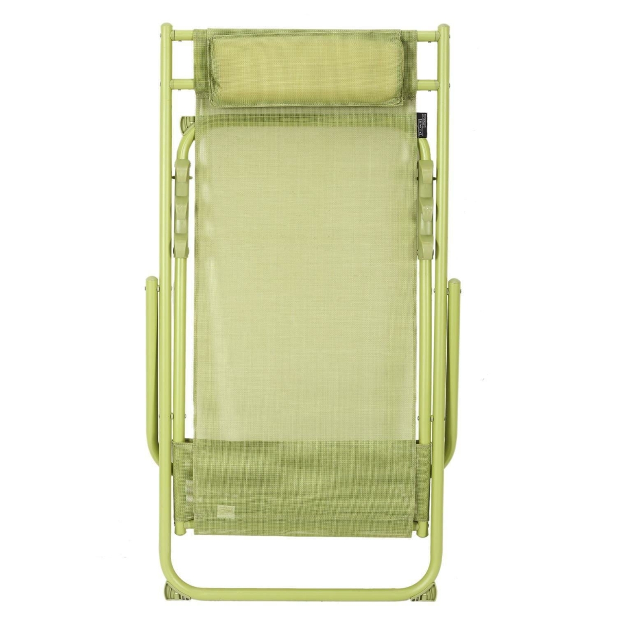 Leżak Canard składany zielony
