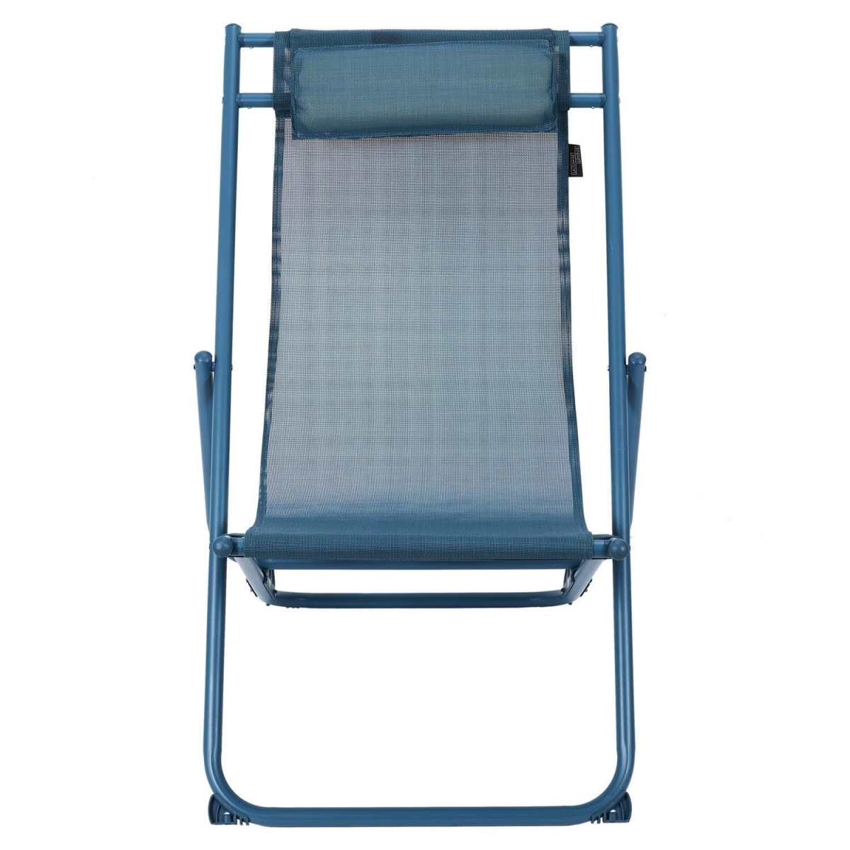 Leżak Canard składany niebieski