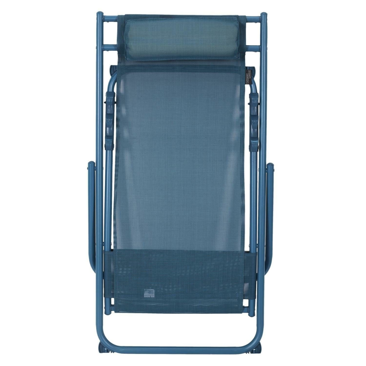 Leżak Canard składany niebieski