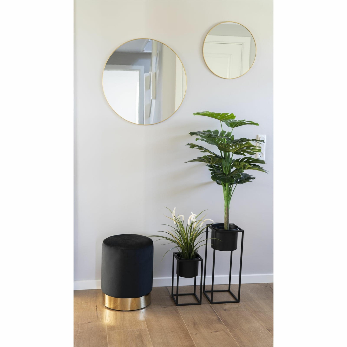 Sztuczna roślina Monstera 90cm