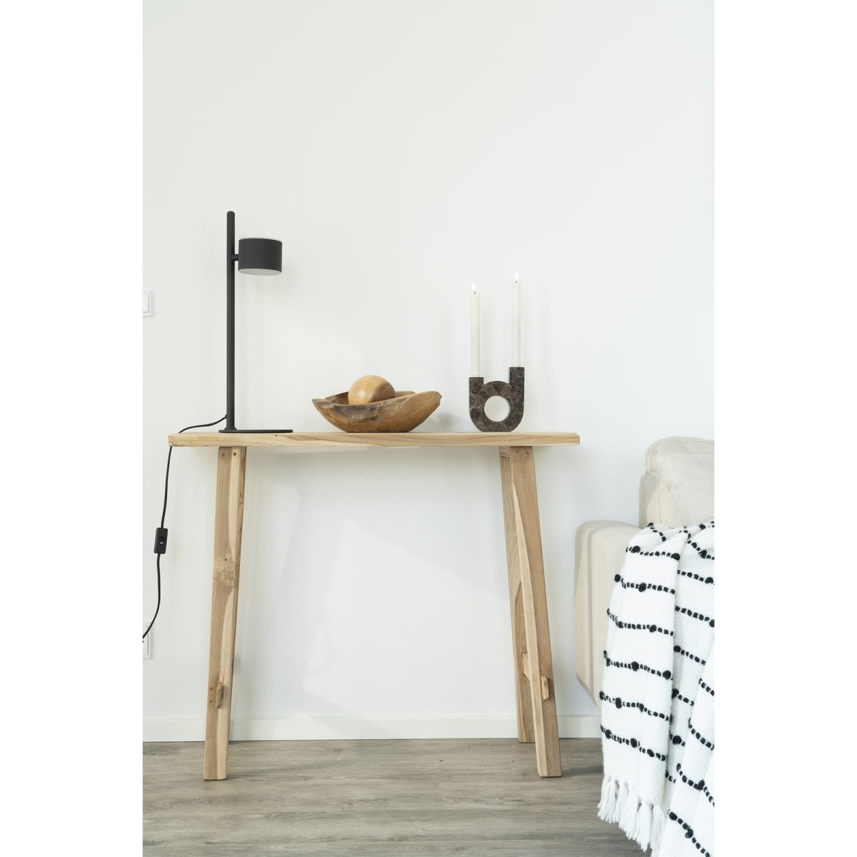 Miska Rio 30cm tekowa