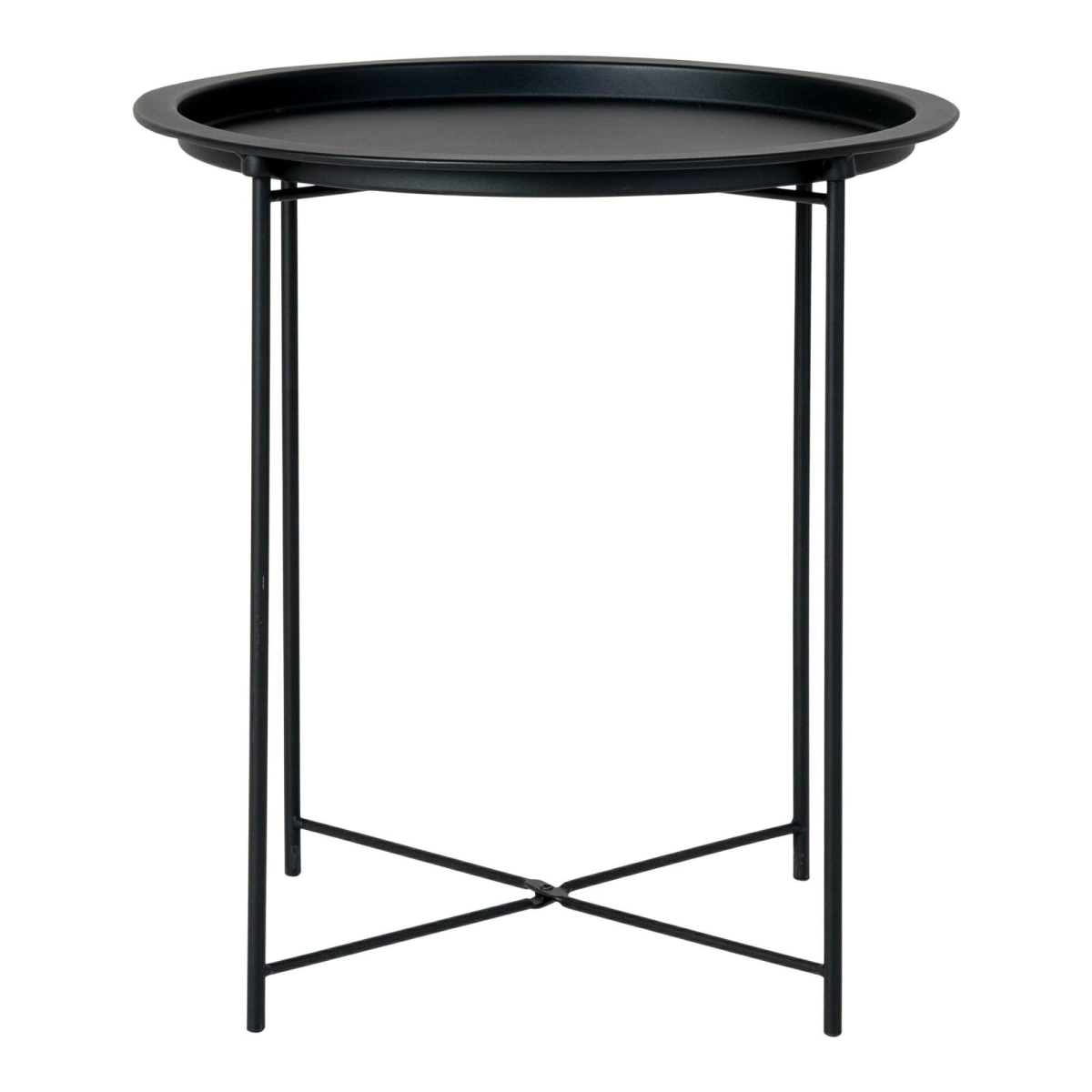 Stolik pomocniczy 47cm czarny