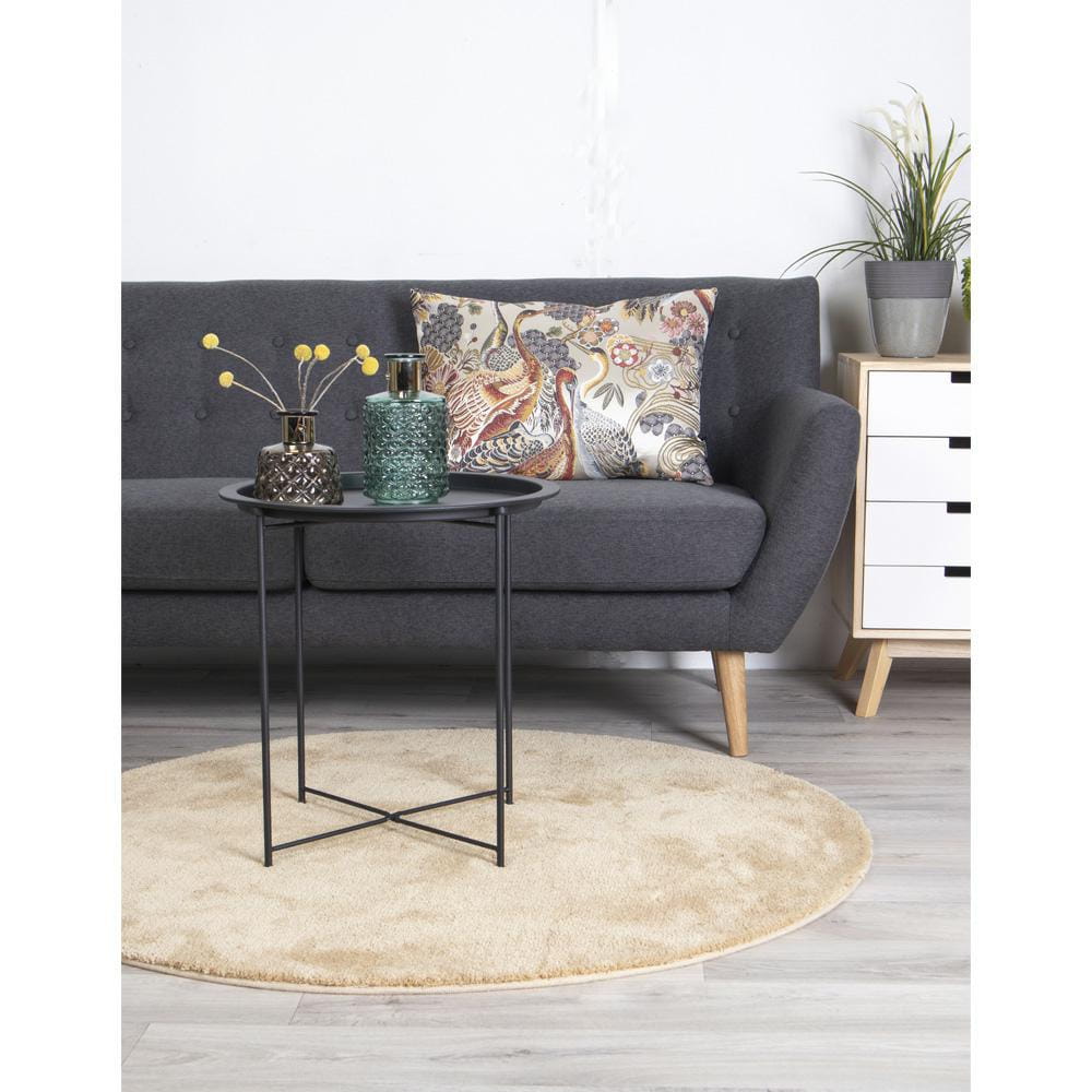 Stolik pomocniczy 47cm czarny
