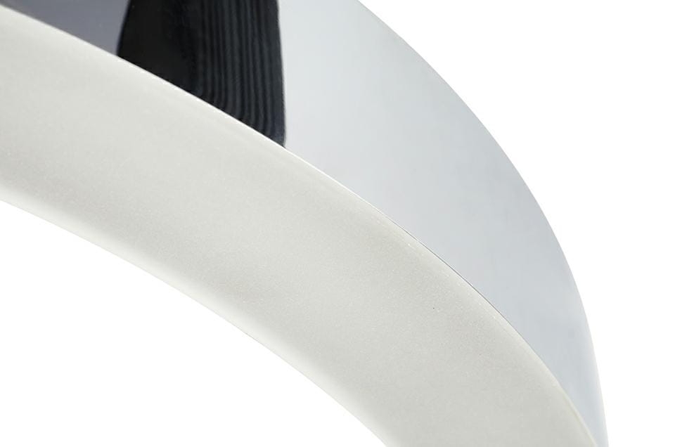 MOOSEE lampa wisząca RING 60 srebrna