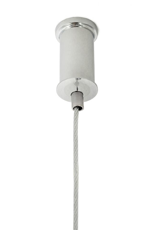 MOOSEE lampa wisząca RING 60 srebrna