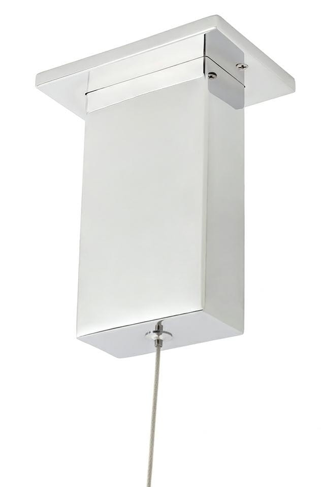 MOOSEE lampa wisząca RING 40 srebrna