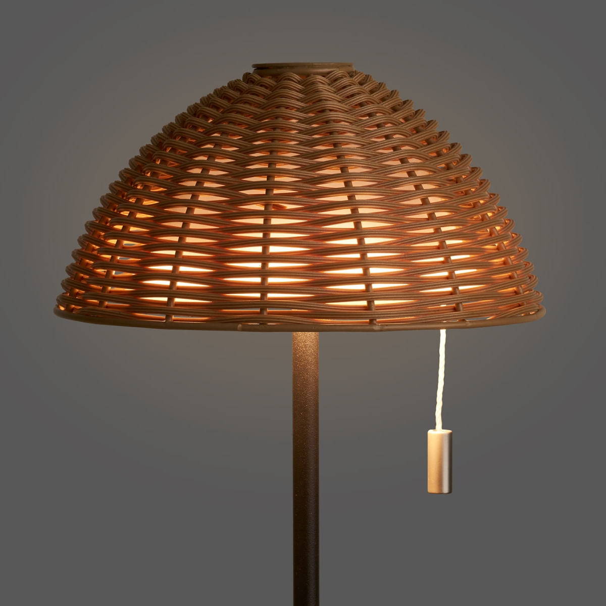 Lampka stołowa Wigan LED