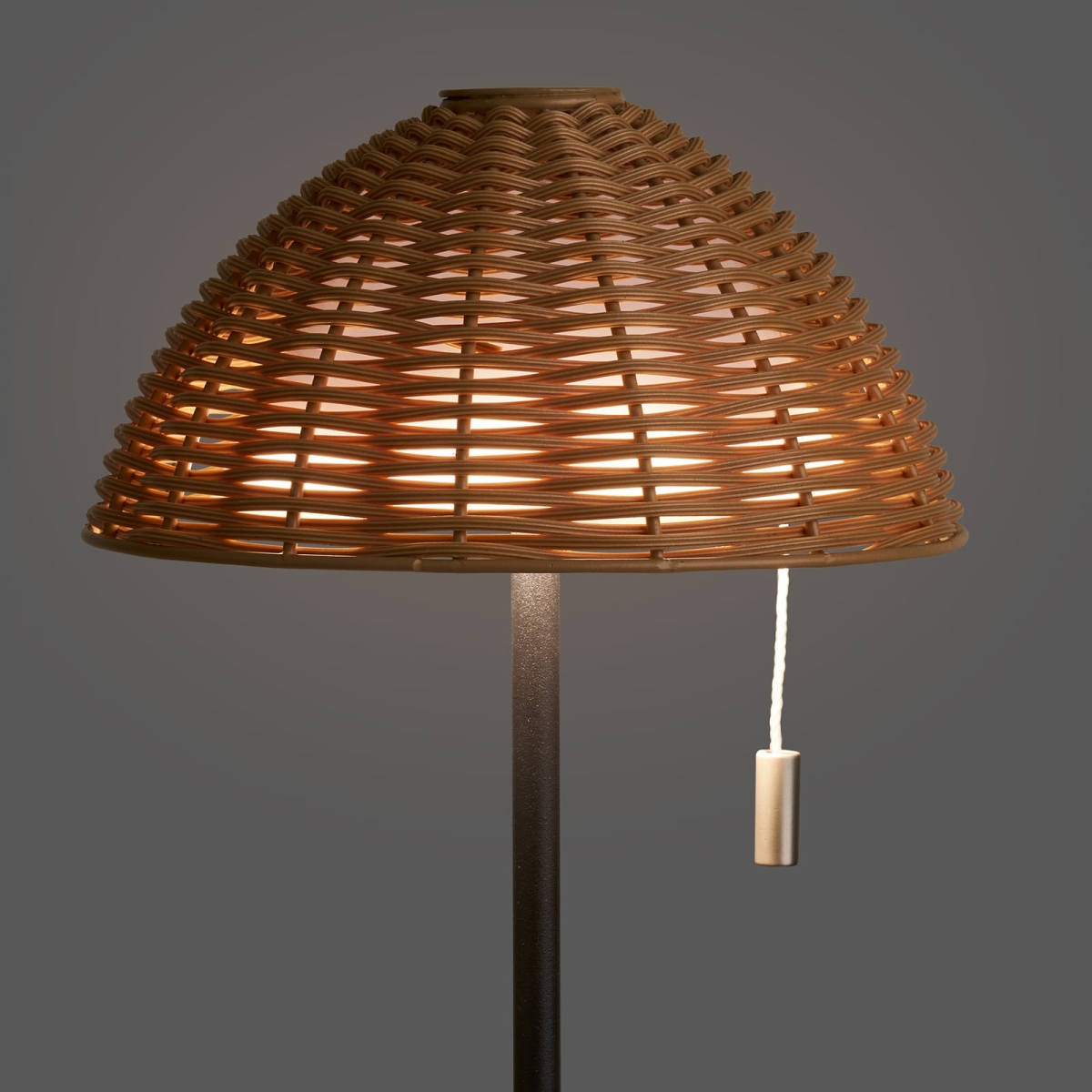 Lampka stołowa Wigan LED