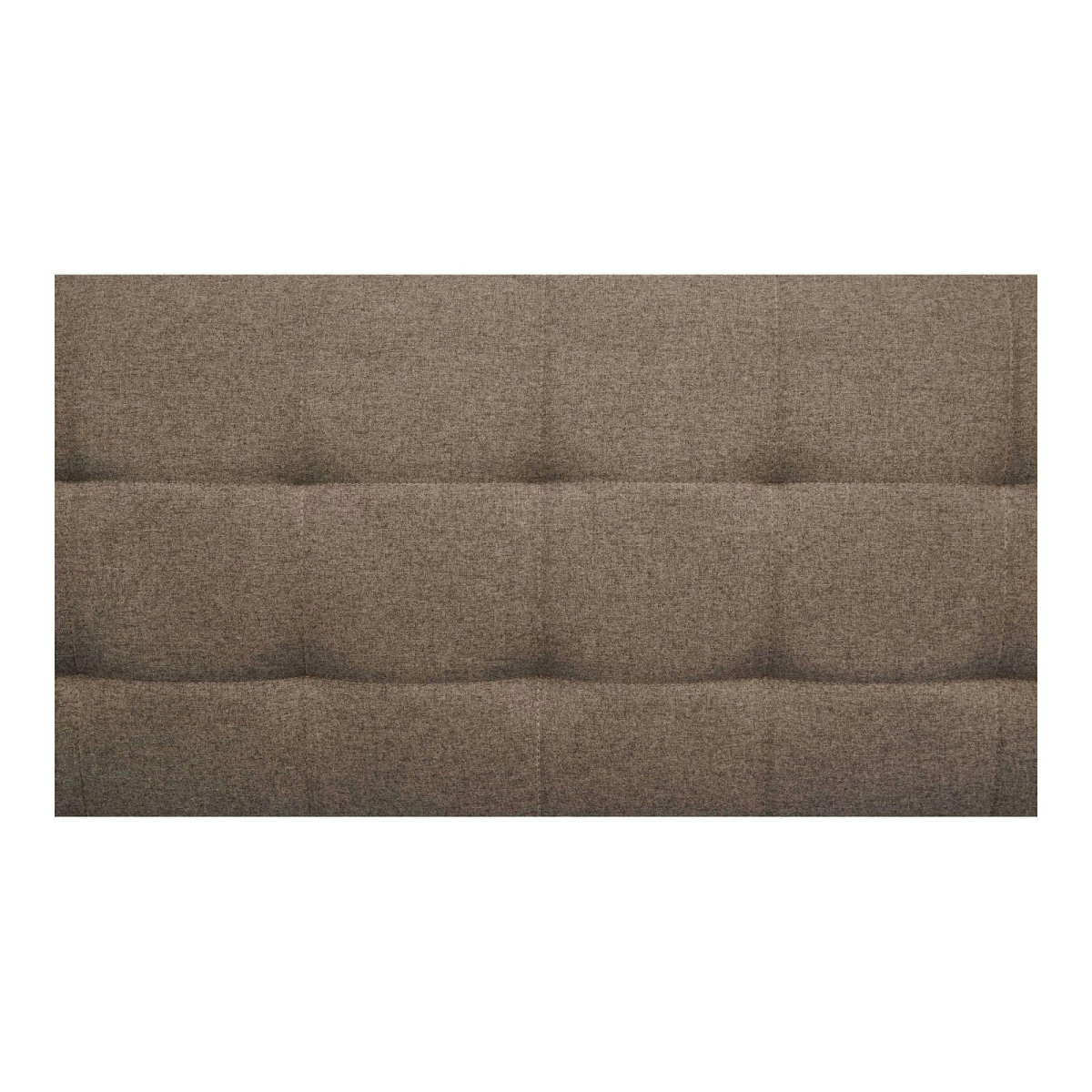 Sofa rozkładana Milton brązowa/ czarne