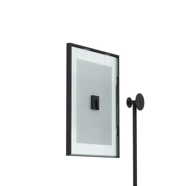 UMBRA zestaw 4 ramek na zdjęcia FLUTE WALL czarny