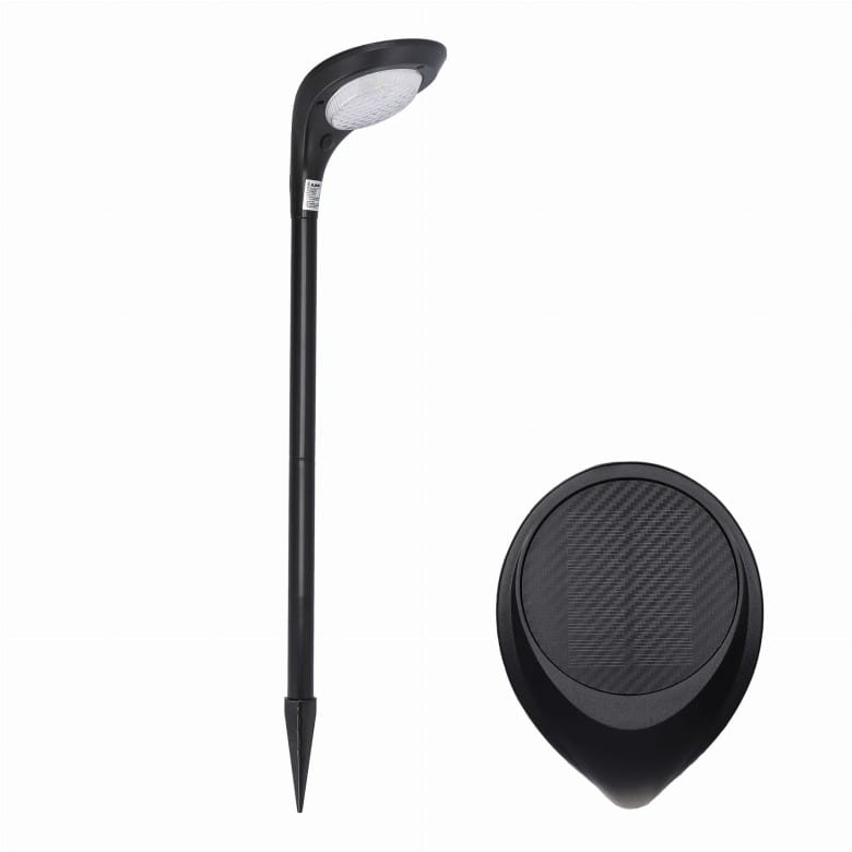 Lampa solarna 12 LED wbijana - 2 tryby świecenia