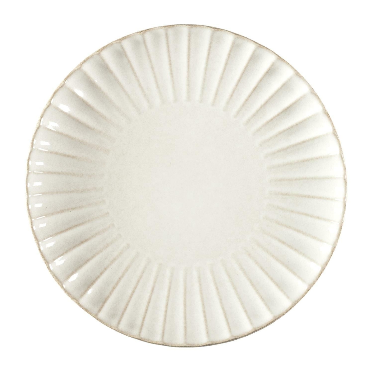 Talerz obiadowy Vlora 27cm beżowy