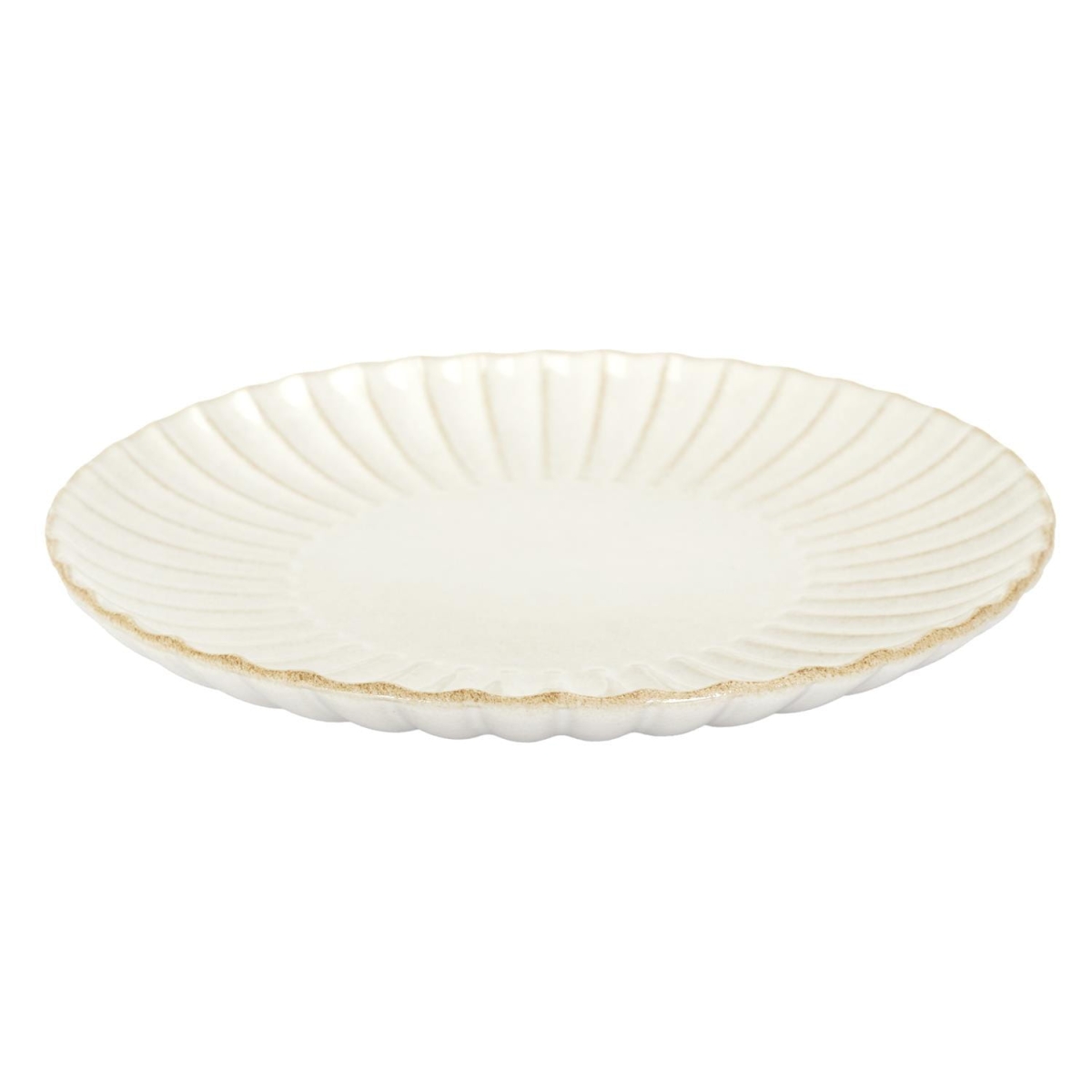 Talerz obiadowy Vlora 27cm beżowy