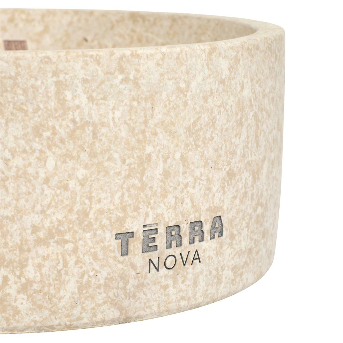 Świeca Terra nova 4 knoty beżowa 19cm