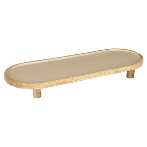 Taca Dune drewno mango 50 cm