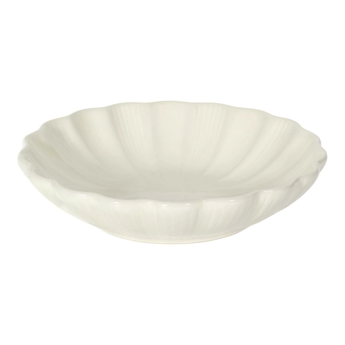 Talerz głęboki Calista 20cm kremowa