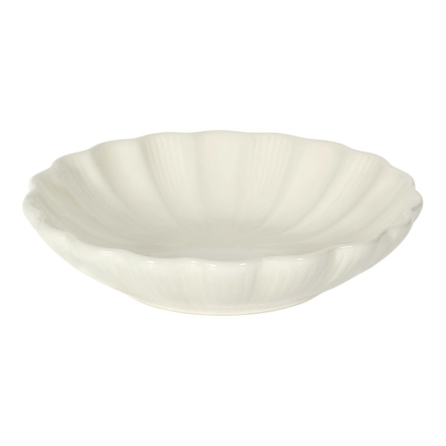 Talerz głęboki 20 cm, kremowy Calista