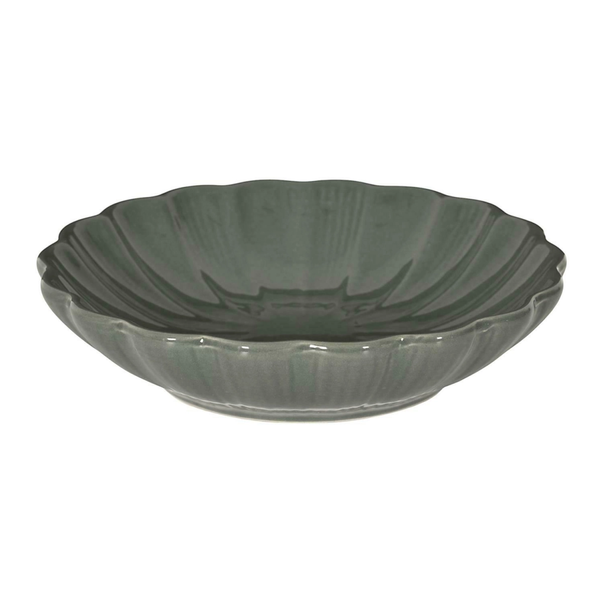 Talerz głęboki Calista 20cm szary