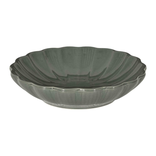 Talerz głęboki 20 cm, szary Calista