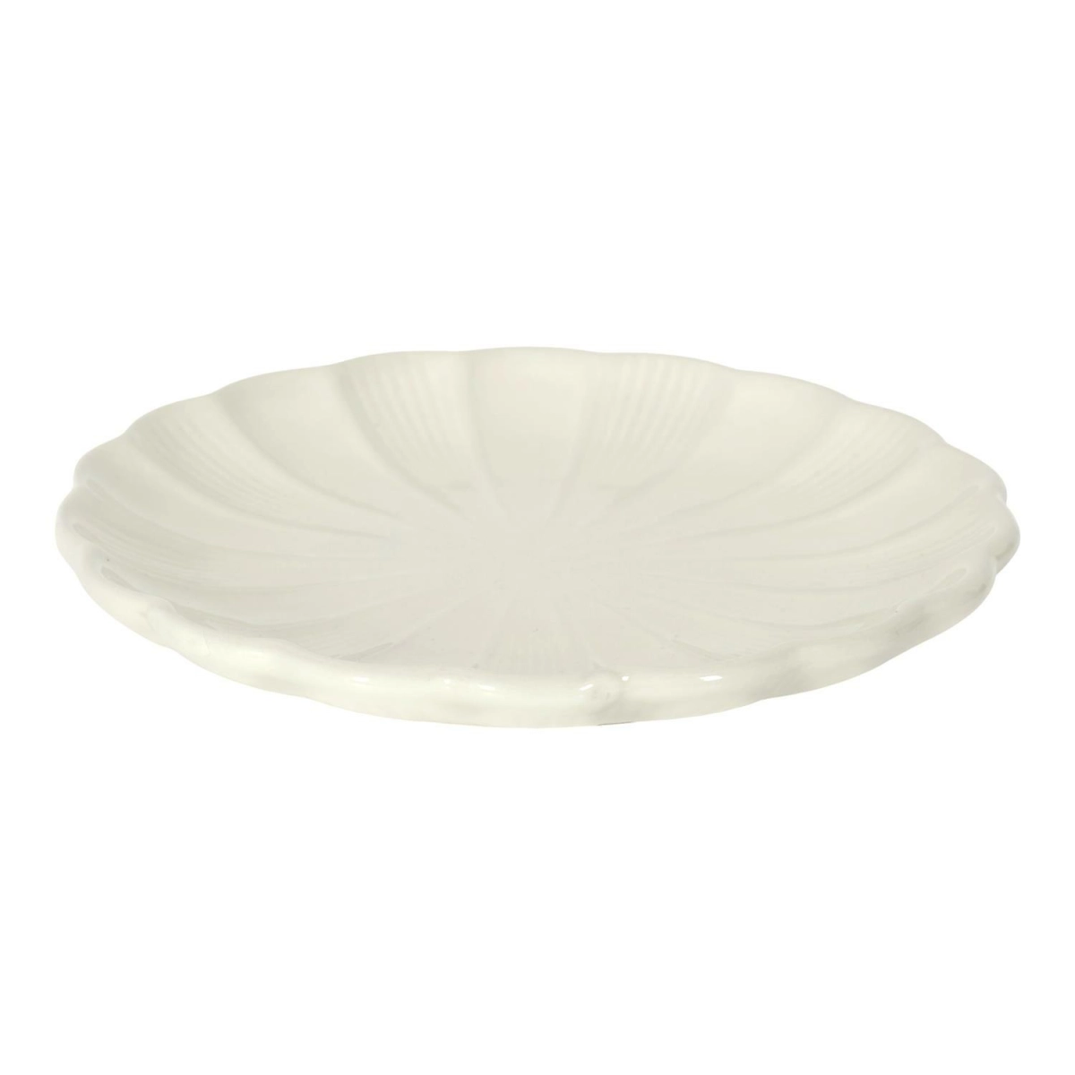 Talerz Calista 20cm kremowy