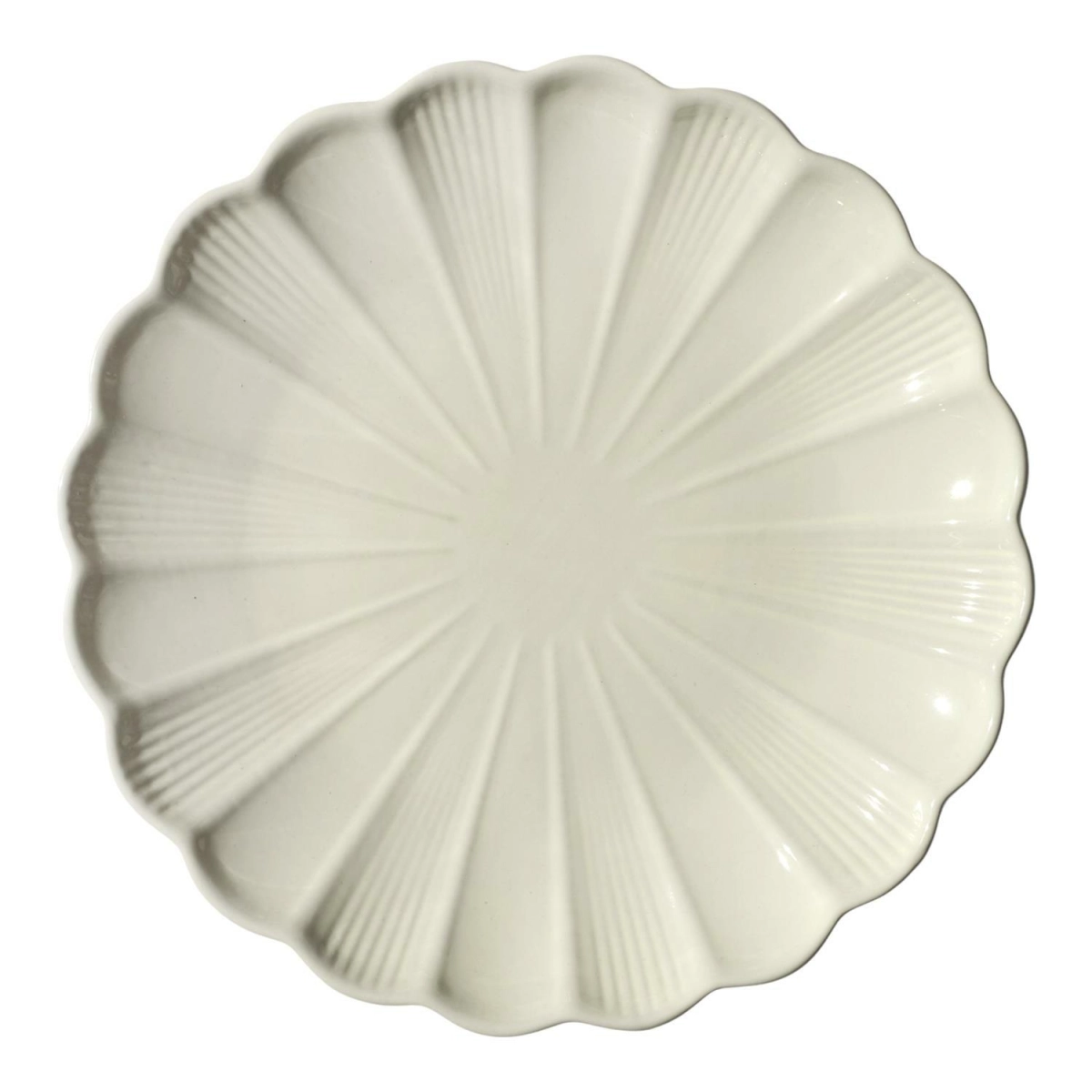 Talerz Calista 27cm kremowy