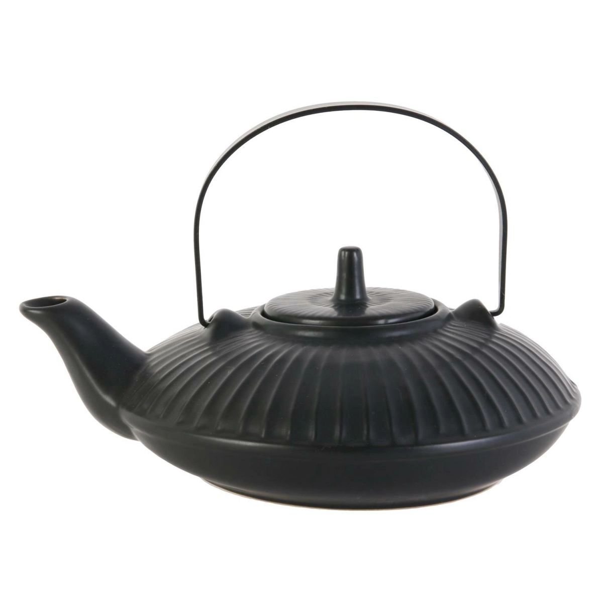 Imbryk ceramiczny Chan 600ml czarny