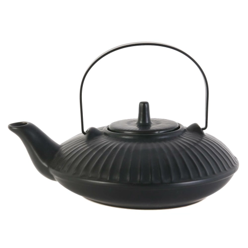 Imbryk ceramiczny Chan 600 ml czarny