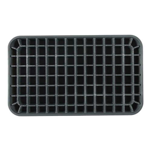 Tacka do mrożenia kostek lodu szara