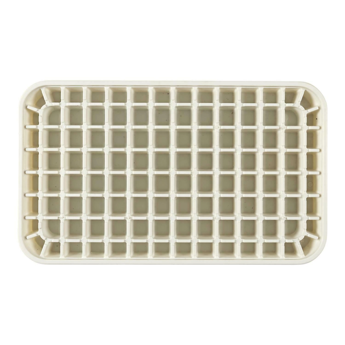 Tacka do mrożenia kostek lodu beżowa