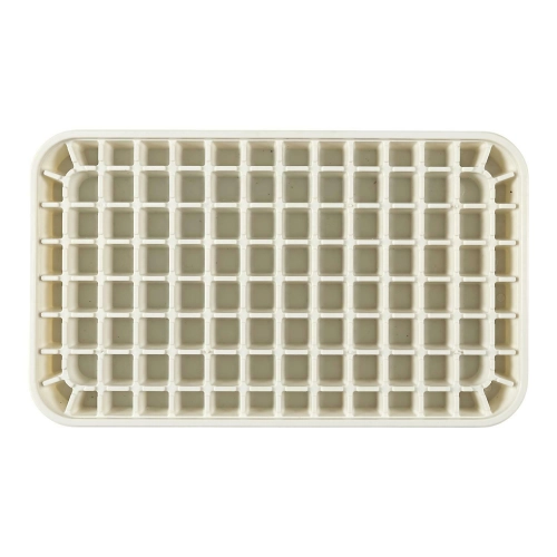 Tacka do mrożenia kostek lodu beżowa