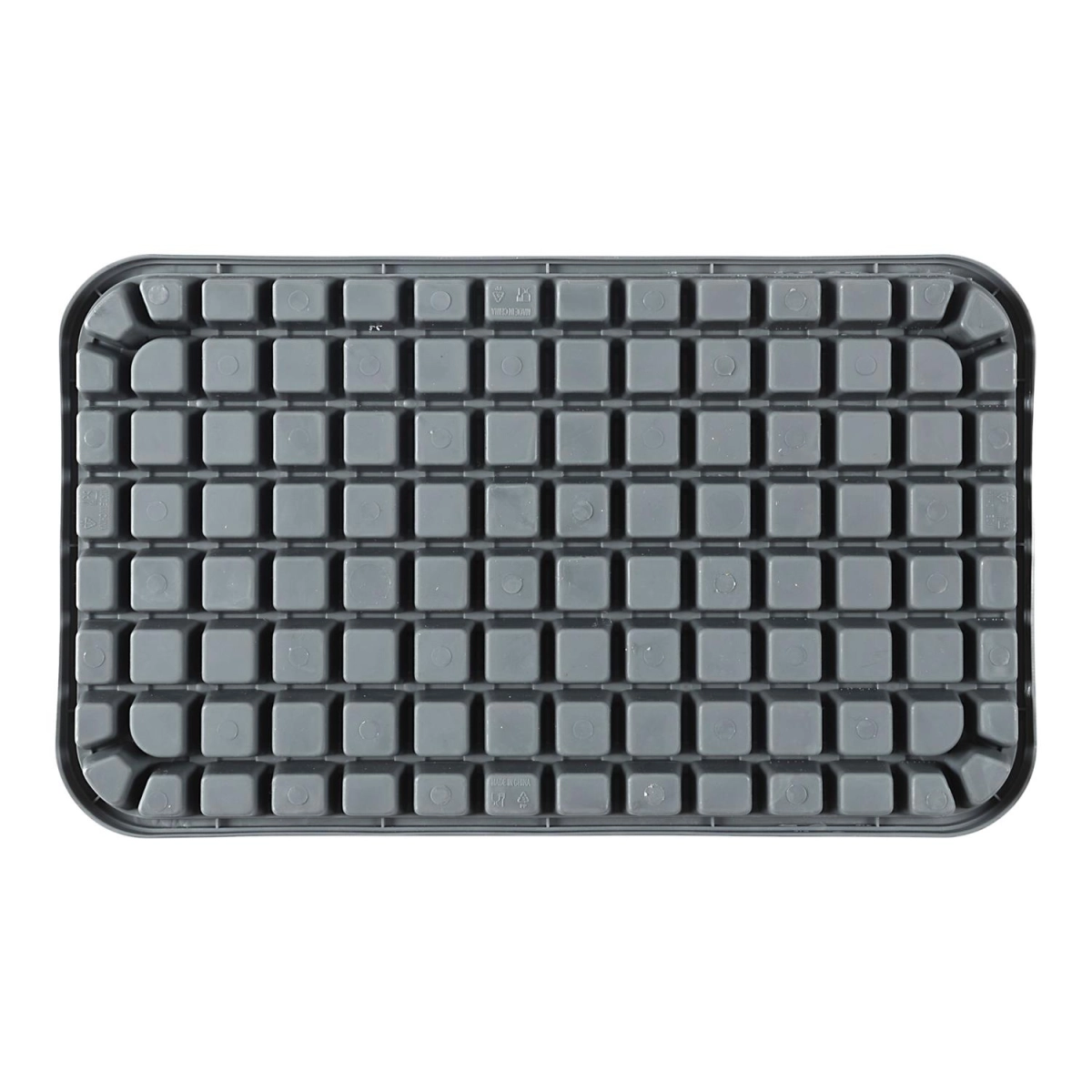 Tacka do mrożenia kostek lodu czerwona