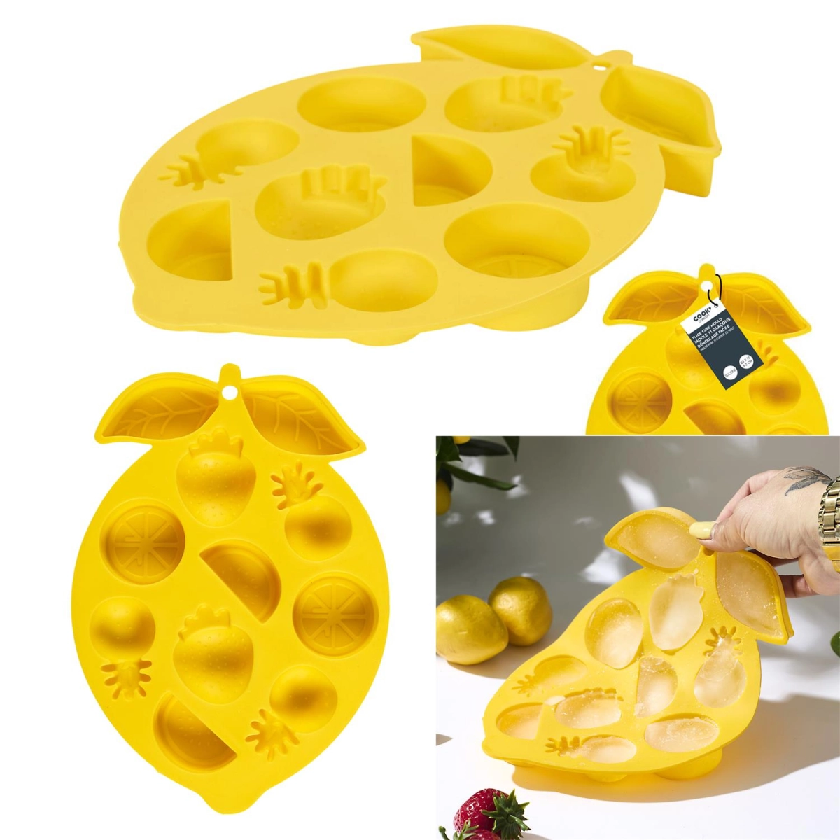 Tacka do mrożenia kostek lodu Dolce Vita