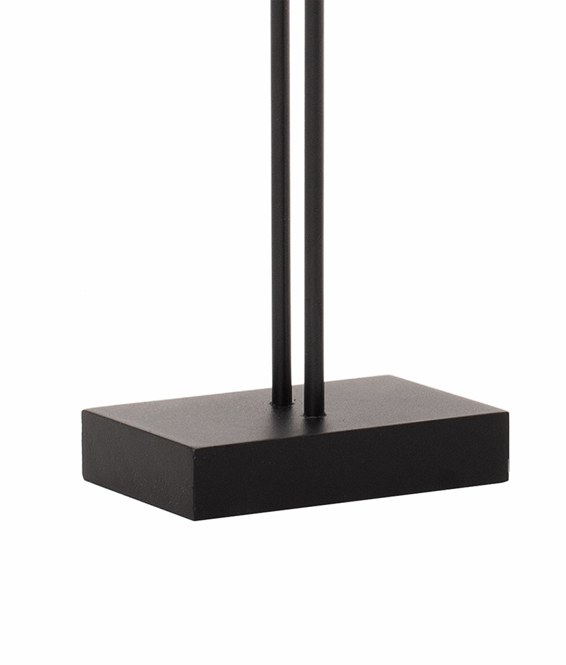 Zestaw 2 dekoracji SHP BIRDY czarna