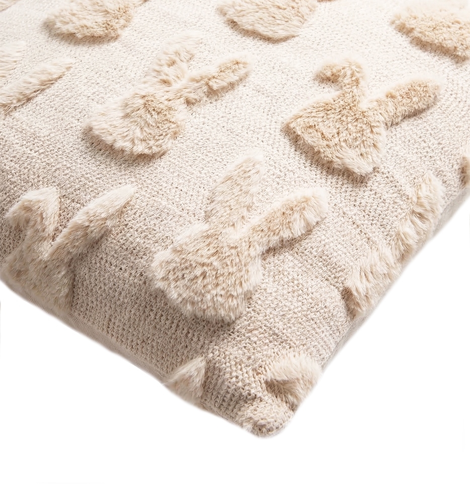 Poduszka dekoracyjna SHP BUNNIES beżowa