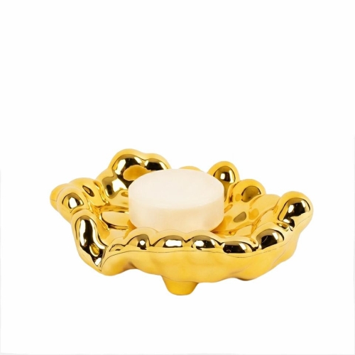 Mydelniczka złota w stylu glamour Goldy SHP