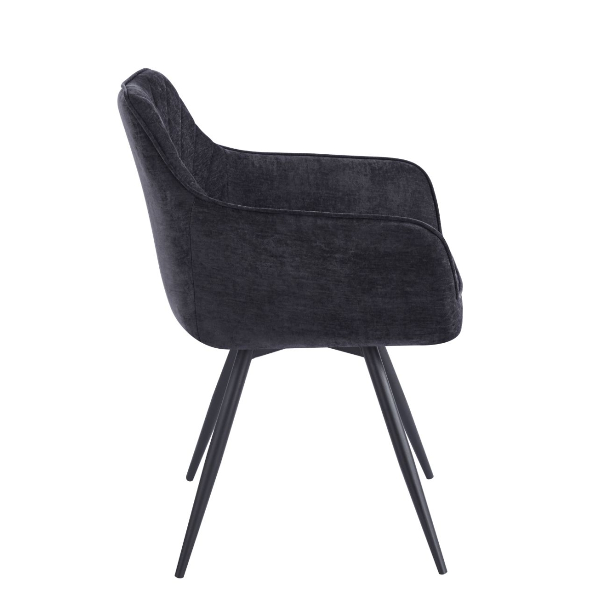 Krzesło czarne Wind 99