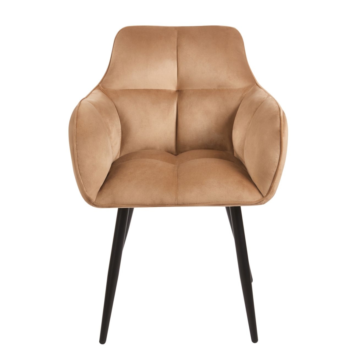 Krzesło velvet (cappuccino)