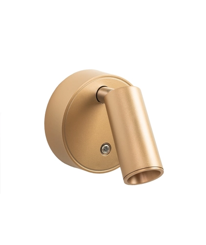 Lampa ścienna złota do salonu Picket SHP