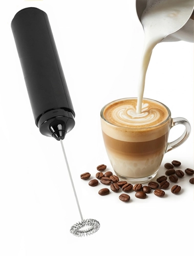 Spieniacz do mleka czarny Foam SHP