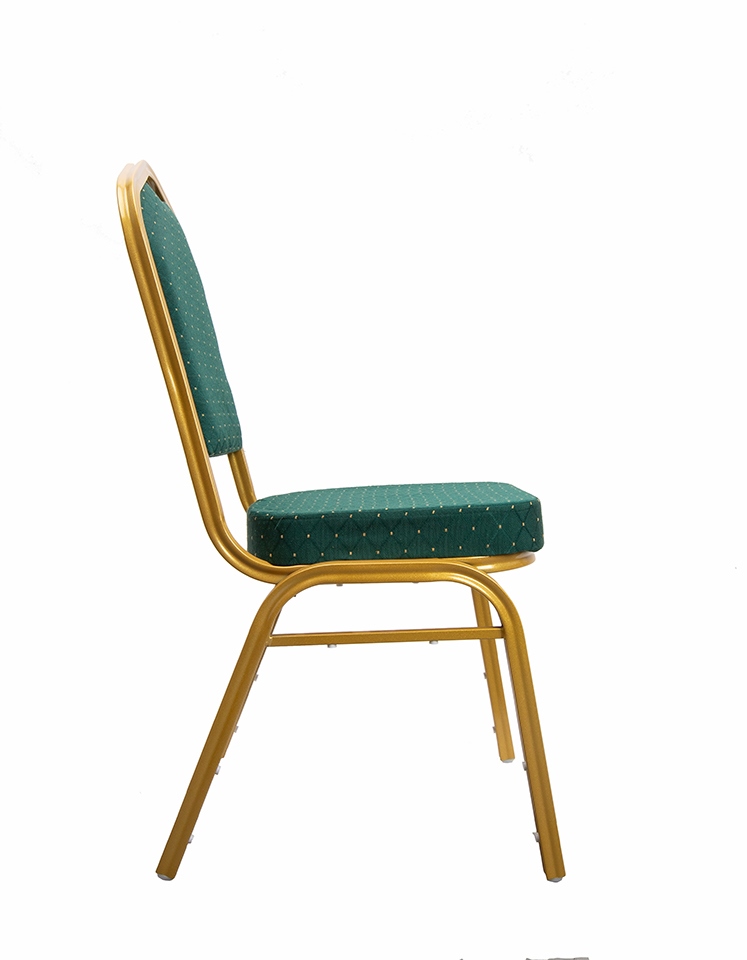 Krzesło bankietowe / konferencyjne HEKATE zielone
