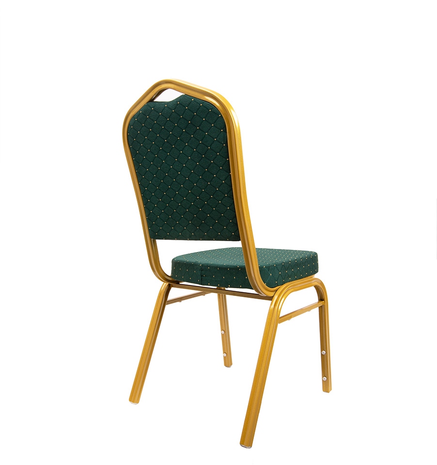 Krzesło bankietowe / konferencyjne HEKATE zielone