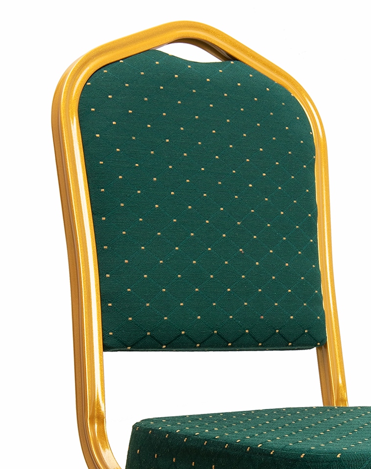 Krzesło bankietowe / konferencyjne HEKATE zielone