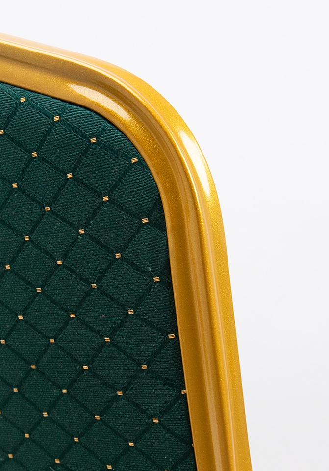 Krzesło bankietowe / konferencyjne HEKATE zielone