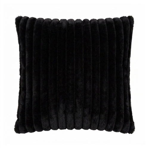 Poduszka dekoracyjna czarna Line SHP
