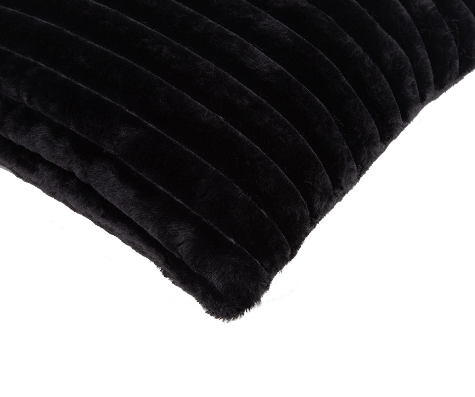 Poduszka dekoracyjna SHP LINE czarna