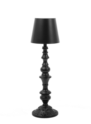 Lampka przenośna czarna State SHP