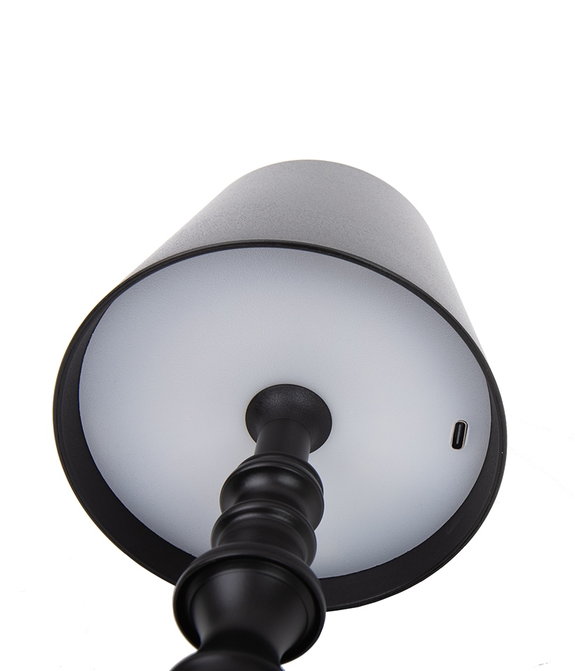 Lampka przenośna / nocna SHP STATE czarna